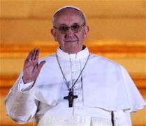 Pope Francis. File.