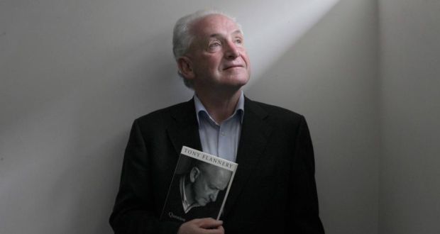 Fr Tony Flannery launched A Question of Conscience today. Photograph: Mark Stedman/Photocall Ireland