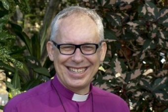PHOTO: Bishop of the Anglican Diocese of Northern Territory Greg Thompson (Supplied by the Newcastle Anglican Diocese )