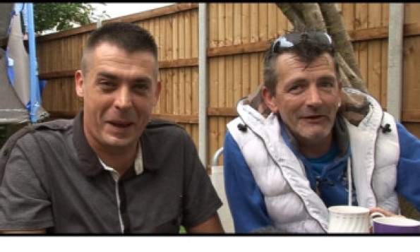 Brian Bond and his brother Rob
