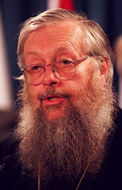 Archbishop Seraphim Storheim (PAT MCGRATH / POSTMEDIA NEWS ARCHIVES)