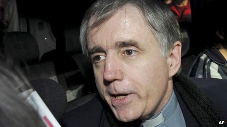 Grassi described the accusations against him were as a cross he had to carry