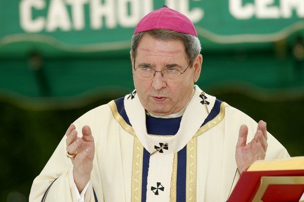 Newark Archbishop John J. Myers (Aristide Economopoulos/The Star-Ledger )