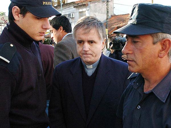 Grassi fue trasladado a una carcel de mayor seguridad.
