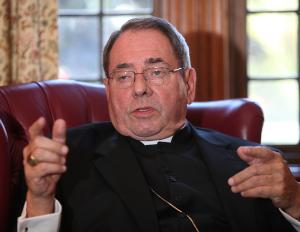 Archbishop John J. Myers of the Diocese of Newark