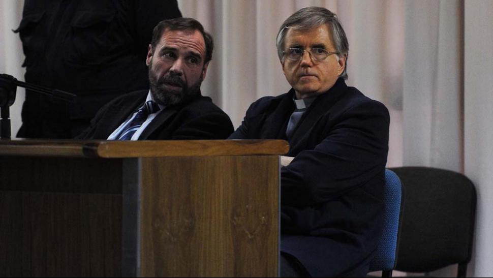 ANTE EL TRIBUNAL. Grassi no hizo comentarios durante la lectura.