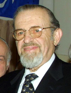 Former Yeshiva University Chancellor Norman Lamm in 2002.