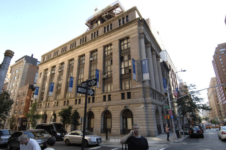 Yeshiva University at Lexington Ave and 35th St.