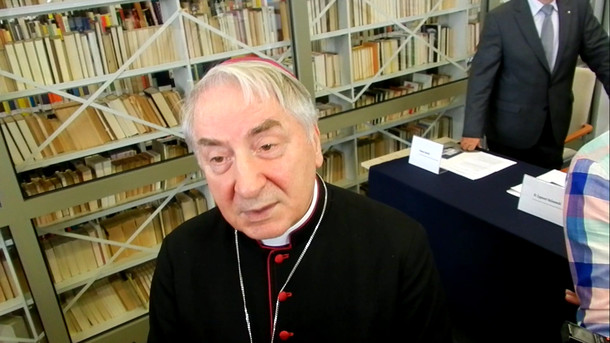 Prymas Kowalczyk komentuje sprawe ksiedza pedofila z Dominikany (© Jan Jaloszynski)