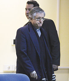 Julio Cesar Grassi esta detenido desde el lunes pasado, ahora en la carcel de Campana.