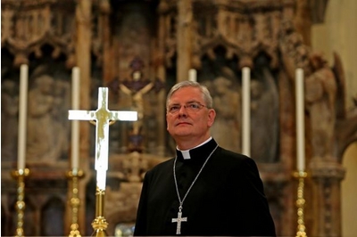 NEW APPROACH: Archbishop Leo Cushley is focusing on areas identified by Pope Francis. Picture: Gordon Terris