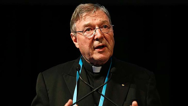 Cardinal George Pell: "the most significant Catholic figure in Australia since the Archbishop of Melbourne Daniel Mannix." Photo: Jeffrey Chan