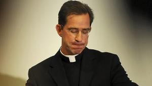 Vicar General Peter Laird was photographed at the Archdiocese Chancery on Summit Avenue in St. Paul on October 16, 2010. (Pioneer Press: Jean Pieri)