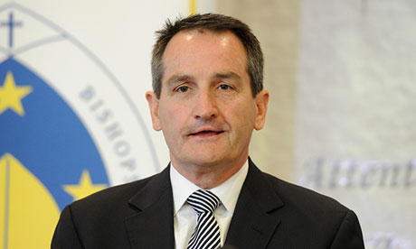 Francis Sullivan the chief executive of the church's Truth Justice and Healing Council. Photograph: Julian Smith/AAP