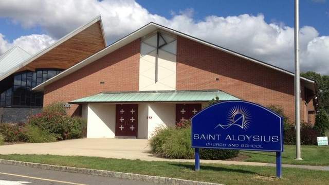 The Rev. Matthew Riedlinger served at St. Aloysius Church in Jackson before becoming embroiled in a sexting scandal. / AMANDA OGLESBY/STAFF PHOTO