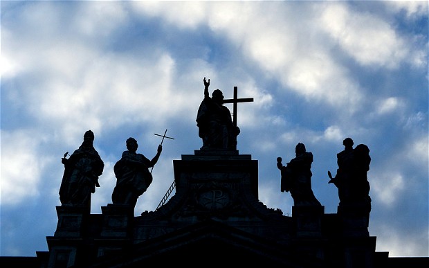 Priests working in the Vatican’s finance department were offered massages, luxury holidays and cruises by banks keen for their business, Italian investigators have been told.