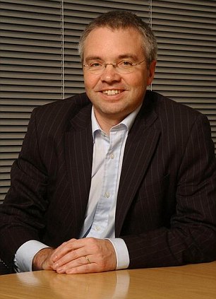 Chief Executive of the NSPCC, Peter Wanless, pictured, warned more must be done to stop another Savile developing into a sex offender