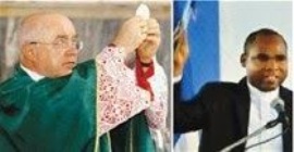El diacono Occis Reyes aseguro en una entrevista haber sostenido una relacion sentimental con el exnuncio del Vaticano en el pais, Josef Wesolowski, a quien, segun sus palabras, buscaba menores "blanquitos".