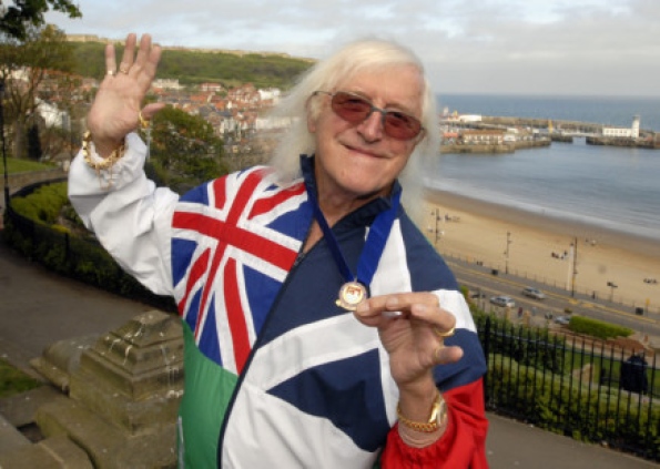 Jimmy Savile in Scarborough