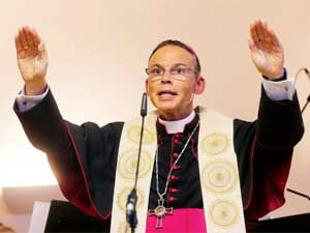 Pressure grew today on a German Roman-Catholic bishop under fire for building an extravagant multi-million-euro residential complex.