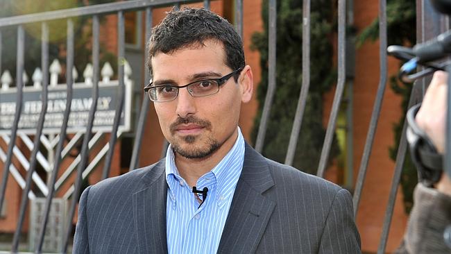 Manny Waks has delivered on a promise to continue holding Jewish institutions to account for their handling of alleged child sexual abuse. Picture: Derrick Den Hollander. Source: News Limited