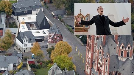 Limburger Bischofsresidenz - die Kosten sind explodiert (Quelle: dpa)