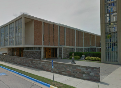 St. Joseph’s Church in Chisholm.