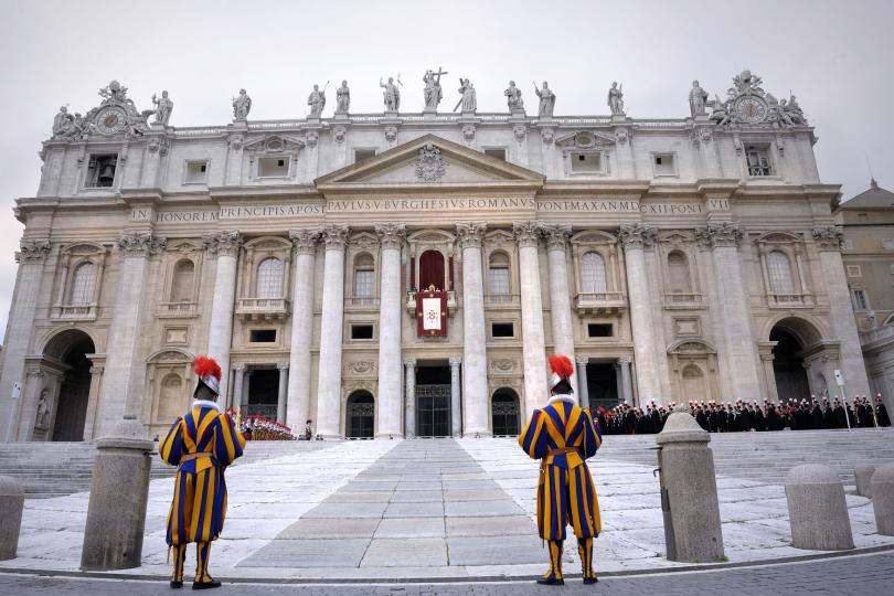 St. Peter's Basilica in Vatican City. UPI/Stefano Spaziani