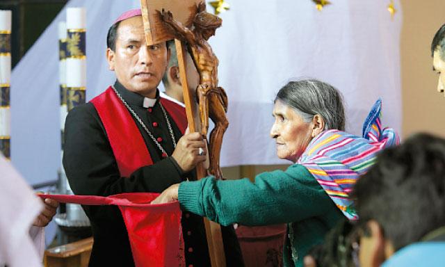 Investigacion. El ex obispo Gabino Miranda se encontraria en Lima. Monsenor Pineiro manifiesta estar muy apenado.