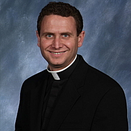 The Rev. Andrew Cozzens was appointed auxiliary bishop of the Archdiocese of St. Paul and Minneapolis Oct. 11, 2013, by Pope Francis. (Courtesy Archdiocese of St. Paul and Minneapolis)