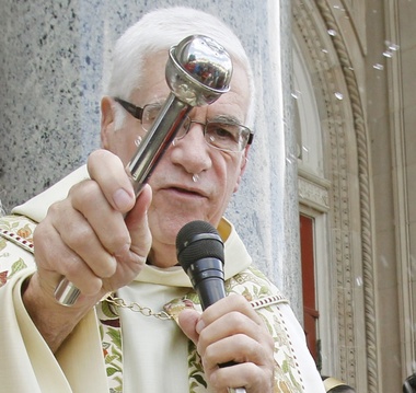 The Rev. James McGonegal, who was arrested Friday for soliciting sex in Edgewater Park, is scheduled to be arraigned in Cleveland Municipal Court Tuesday.