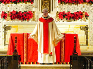 Rev. James R. McGonegal (Photo via St. Ignatius of Antioch)