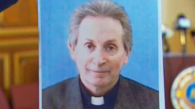 Rev. Robert Brennan is accused of sexually molesting a boy.