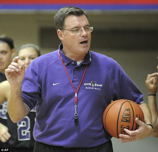 Accused abuser:: Holy Cross head coach Bill Gibbons faces allegations of physical, emotional and verbal abuse in the suit