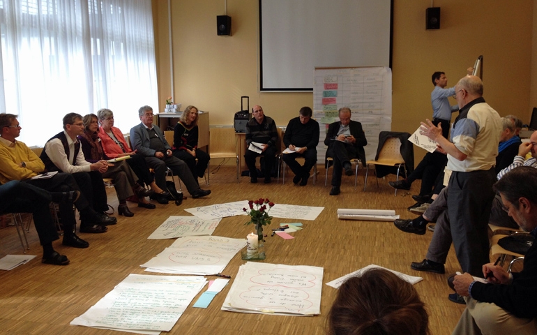 About 30 people attended the meeting in Bregenz, Austria, Oct. 10-12.