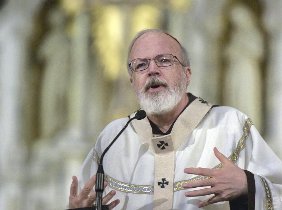 Cardinal Sean O’Malley.