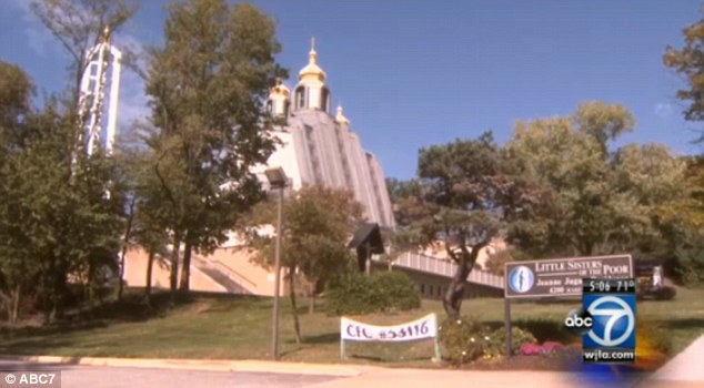 Convent: Afraid the nuns would hear the newborn's cries and discover she lied about sexual activity, police say Amoa told investigators she smothered him