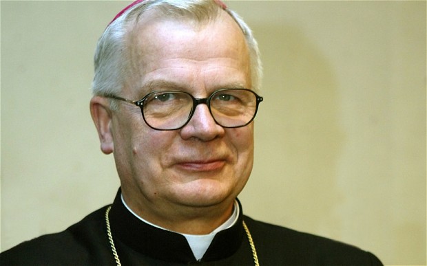 Archbishop Jozef Michalik Photo: AFP/Getty Images