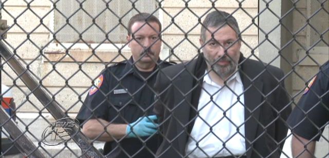 Police say Gary Lieberman, 56, of Far Rockaway, sexually abused a 10-year-old over a period of six months starting in May 2009. (October 18, 2013 6:13 PM)