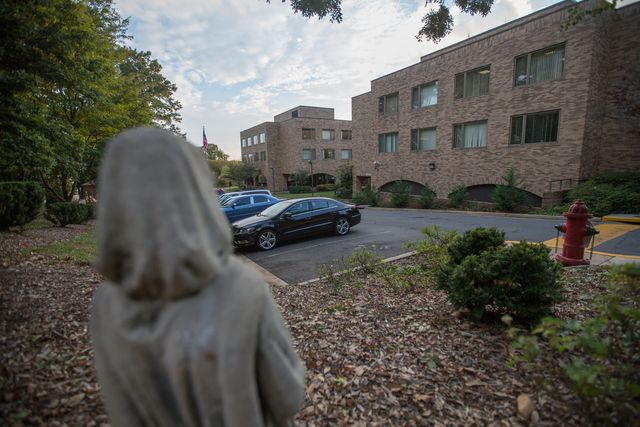 The Little Sisters of the Poor facility where Sosefina Amoa allegedly suffocated her infant son minutes after giving birth. (Andrew S Geraci/The Washington Times)The Little Sisters of the Poor facility where Sosefina Amoa allegedly suffocated her infant son minutes after giving birth. (Andrew S Geraci/The Washington Times)