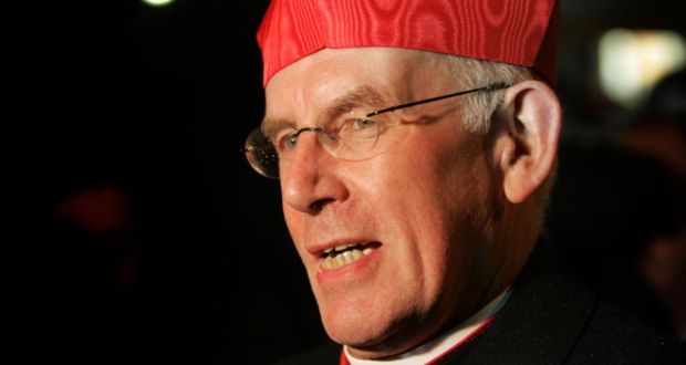 Cardinal Sean Brady is being sued in his personal capacity over his role as part-time secretary to Bishop McKiernan in 1975 during the investigation of complaints about Fr Brendan Smyth, since deceased. Photograph: Frank Miller/The Irish Times
