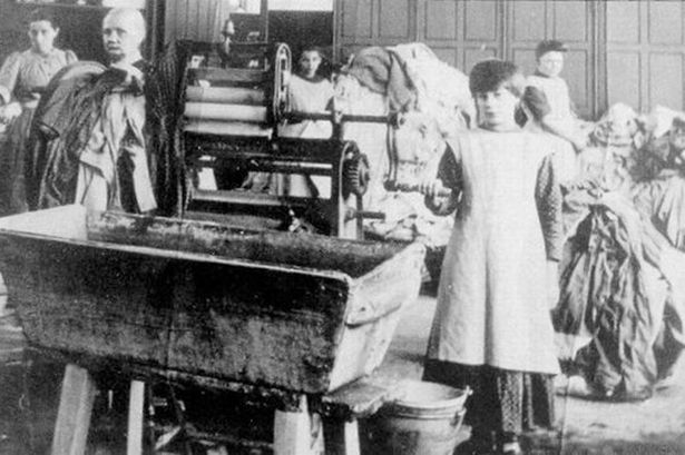 A Magdalene laundry