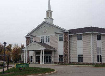 Walnut Hill Community Church in Bethel.