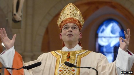 Bishop Franz-Peter Tebartz-van Elst has been suspended for an unknown period