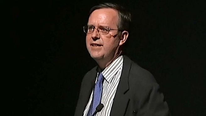 University of Sydney lawyer Patrick Parkinson speaks at the annual Smith lecture.