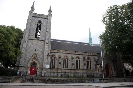 Ethiopian Orthodox Tewahedo Church, in St Philip Street, Battersea