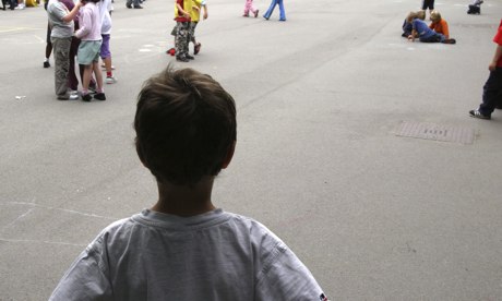 A report by the National Crime Agency (NCA) warns children in schools and other institutions are still not safe from abuse Photograph: Alamy