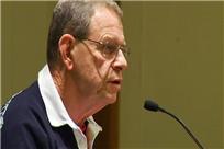 Rev. Tom Doyle calls for reform in Catholic Church handling of sexual abuse incidents. / Kellie Cowan