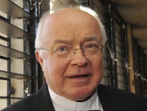 Arcybiskup Jozef Wesolowski Fot. Manuel Diaz / AP
