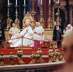 Second Vatican Council Lothar Wolleh Wikimedia commons